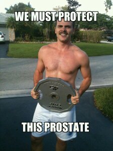 Working out during Movember